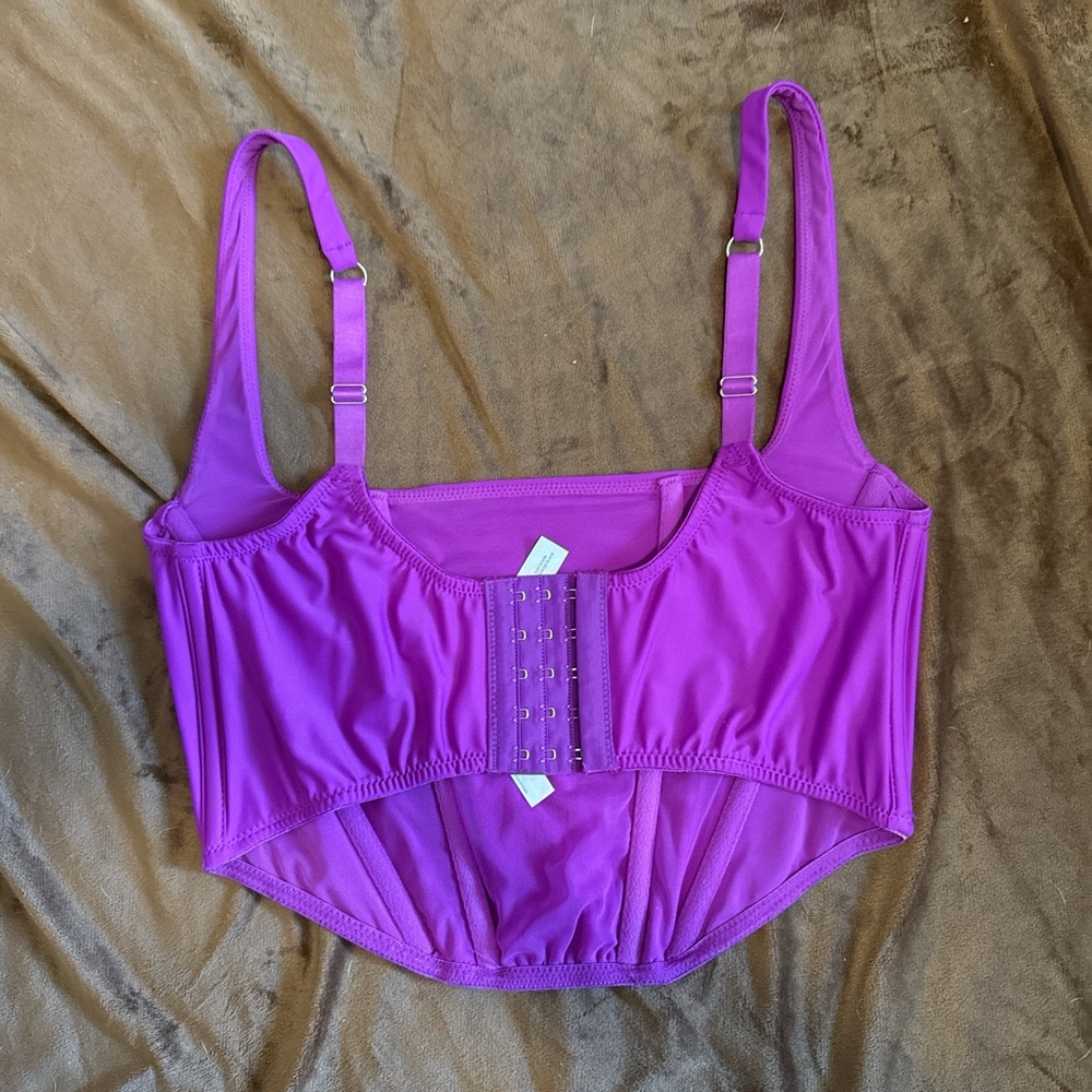 Urban Outfitters Out From Under Micro Corset - Picture 3 of 4